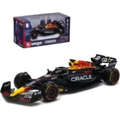 Burago Maisto - Voiture Miniature De Collection - Honda RB19 Verstappen