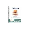 Canson - Beaux Arts - Bloc à Spirales Grain Fin Blanc - 30 Feuilles - A4 - 180 G/m2 -Millejouets canson beaux arts bloc a spirales grain fin blanc 30 feuilles a4 180 g m2