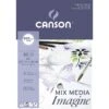 Canson - Beaux Arts - Bloc Encollé Imagine Blanc - 50 Feuilles - A3 - 500 G/m2 2 Canson - Beaux Arts - Bloc Encollé Imagine Blanc - 50 Feuilles - A3 - 500 G/m2 -Millejouets canson beaux arts bloc encolle imagine blanc 50 feuilles a3 500 g m2