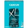 Canson - Beaux Arts - Bloc XL à Spirales - Aquarelle - 30 Feuilles - A4 - 300 G/m2