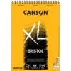 Canson - Beaux Arts - Bloc XL à Spirales - Bristol - 50 Feuilles à Dessin - A4 - 180 G/m2 -Millejouets canson beaux arts bloc xl a spirales bristol 50 feuilles a dessin a4 180 g m2