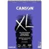 Canson - Beaux Arts - Bloc XL Mix Média - 30 Feuilles - A3 - 300 G/m2