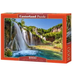 Castorland - Puzzle 1000 Pièces - Terre Des Lacs Qui Tombent