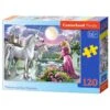Castorland - Puzzle 120 Pièces - Princesse Et Ses Licornes 2 Castorland - Puzzle 120 Pièces - Princesse Et Ses Licornes -Millejouets castorland puzzle 120 pieces princesse et ses licornes