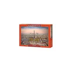 Castorland - Puzzle 1500 Pièces - Paysage Urbain De Paris