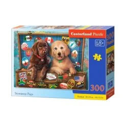 Castorland - Puzzle 300 Pièces - Chiots Clandestins