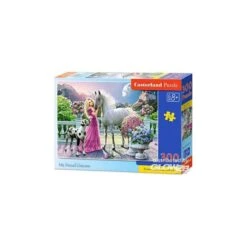 Castorland - Puzzle 300 Pièces - Mon Amie Licorne