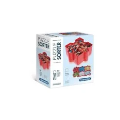 Clementoni - Accessoire Puzzle - Séparateur Et Trieur De Pièces