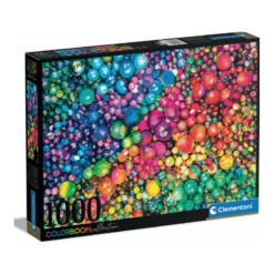 Clementoni - Colorboom - Puzzle 1000 Pièces - Marbles
