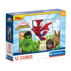 Clementoni - Cubes 12 - Spidey
