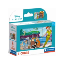 Clementoni - Cubes 6 - Disney Classics