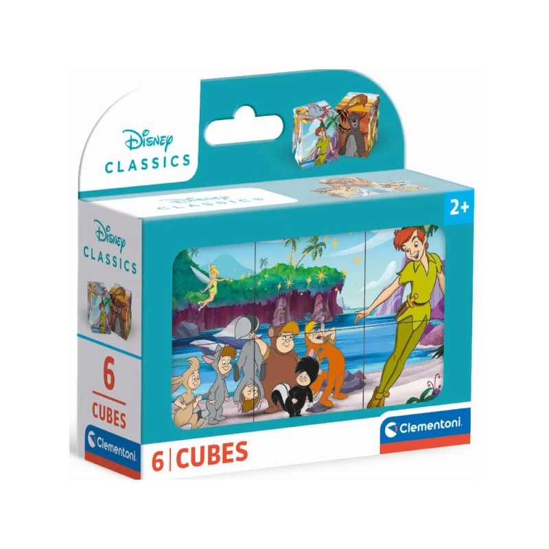 Clementoni - Cubes 6 - Disney Classics 3 Clementoni - Cubes 6 - Disney Classics