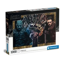 Clementoni - Game Of Thrones - Puzzle 1000 Pièces