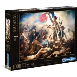 Clementoni - Puzzle 1000 Pièces - La Liberté Guidant Le Peuple