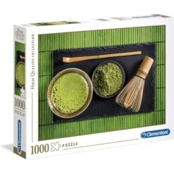 Clementoni - Puzzle 1000 Pièces - Matcha Tea