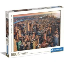 Clementoni - Puzzle 1000 Pièces - New York City