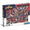Clementoni - Puzzle 1000 Pièces - Spiderman - Impossible -Millejouets clementoni puzzle 1000 pieces spiderman impossible