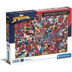 Clementoni - Puzzle 1000 Pièces - Spiderman - Impossible