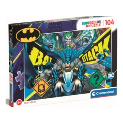 Clementoni - Puzzle 104 Pièces - Batman