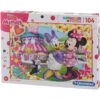 Clementoni - Puzzle 104 Pièces - Disney Minnie Happy -Millejouets clementoni puzzle 104 pieces disney minnie happy