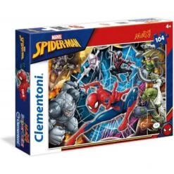 Clementoni - Puzzle 104 Pièces - Spiderman