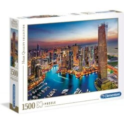 Clementoni - Puzzle 1500 Pièces - Dubai