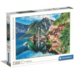 Clementoni - Puzzle 1500 Pièces - Hallstatt