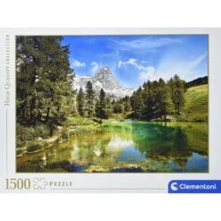 Clementoni - Puzzle 1500 Pièces - Lac Bleu