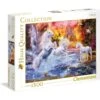 Clementoni - Puzzle 1500 Pièces - Licornes Sauvages -Millejouets clementoni puzzle 1500 pieces licornes sauvages