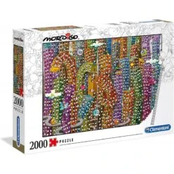 Clementoni - Puzzle 2000 Pièces - La Jungle De Mordillo