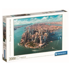 Clementoni - Puzzle 2000 Pièces - Lower Manhattan