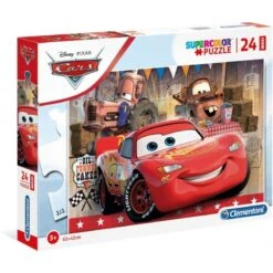 Clementoni - Puzzle 24 Pièces - Disney Cars