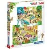 Clementoni - Puzzle 2x60 Pièces - Au Zoo 1 Clementoni - Puzzle 2x60 Pièces - Au Zoo -Millejouets clementoni puzzle 2x60 pieces au zoo