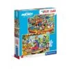 Clementoni - Puzzle 2x60 Pièces - Mickey And Friends -Millejouets clementoni puzzle 2x60 pieces mickey and friends