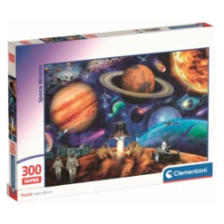 Clementoni - Puzzle 300 Pièces - Space Mission