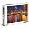 Clementoni - Puzzle 500 Pièces - Amsterdam -Millejouets clementoni puzzle 500 pieces amsterdam