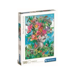 Clementoni - Puzzle 500 Pièces - Head In Jungle