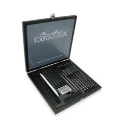 Coffret à Dessin Black Box - 20 Pièces