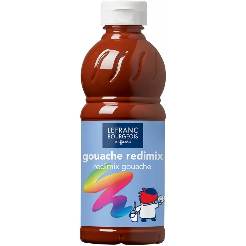 Colart - Pot De Gouache Liquide - 500 Ml - Terre De Sienne 3 Colart - Pot De Gouache Liquide - 500 Ml - Terre De Sienne