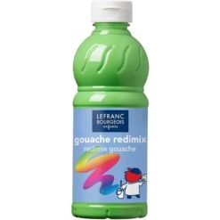 Colart - Pot De Gouache Liquide - 500 Ml - Vert Clair