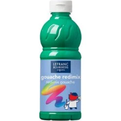 Colart - Pot De Gouache Liquide - 500 Ml - Vert Franc