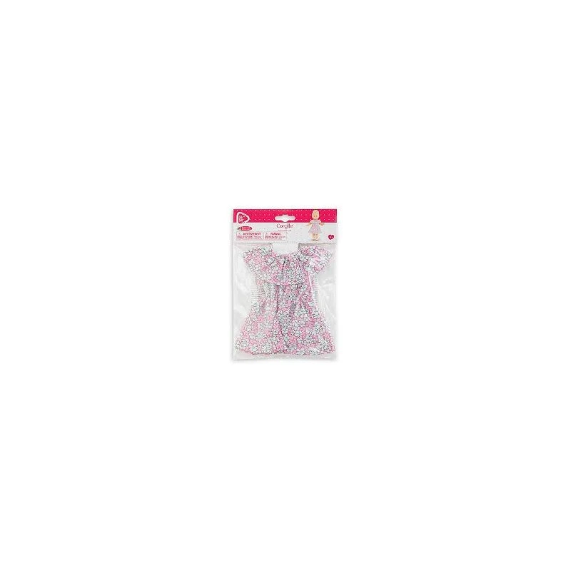 Corolle - Accessoire Poupée 36cm - Robe Rose 3 Corolle - Accessoire Poupée 36cm - Robe Rose