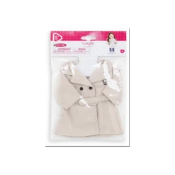 Corolle - Accessoire Poupée 36cm - Trench Beige
