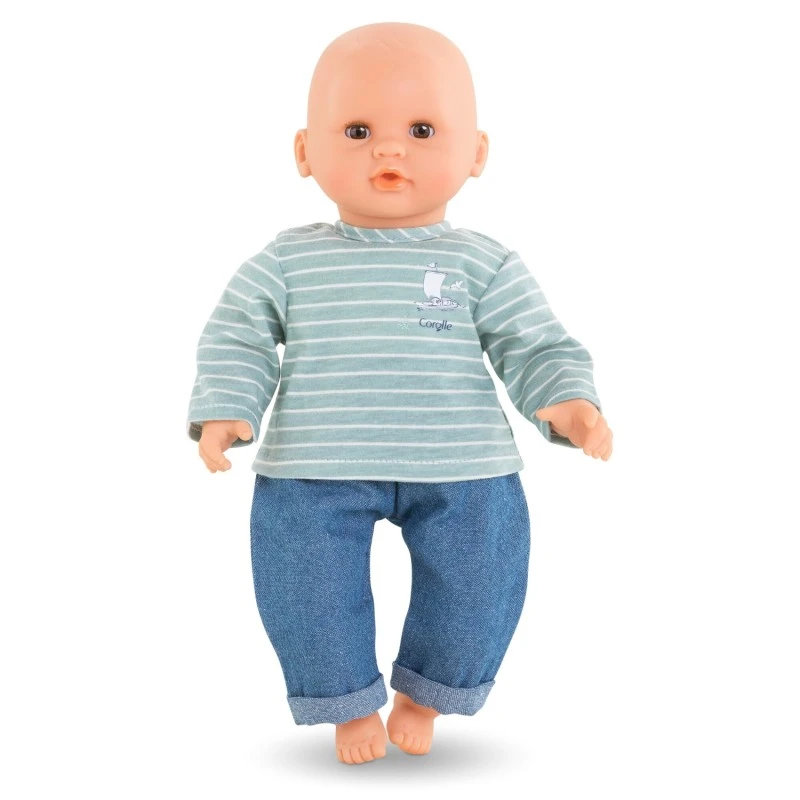 Corolle - Accessoire Poupon 30cm - Pantalon Et Marinière 3 Corolle - Accessoire Poupon 30cm - Pantalon Et Marinière