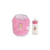 Corolle - Accessoire Poupon 36/42cm - Bavoir Et Biberon Magique -Millejouets corolle accessoire poupon 36 42cm bavoir et biberon magique