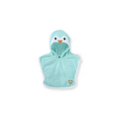 Corolle - Accessoire Poupon 36cm - Cape De Bain Pingouin