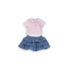 Corolle - Accessoire Poupon 36cm - Jupe à Volants Et T-shirt 2 Corolle - Accessoire Poupon 36cm - Jupe à Volants Et T-shirt -Millejouets corolle accessoire poupon 36cm jupe a volants et t shirt