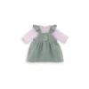 Corolle - Accessoire Poupon 42cm - Robe à Volants Et T-shirt -Millejouets corolle accessoire poupon 42cm robe a volants et t shirt