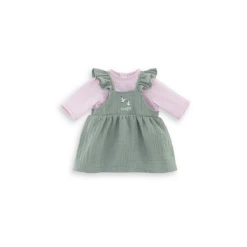 Corolle - Accessoire Poupon 42cm - Robe à Volants Et T-shirt