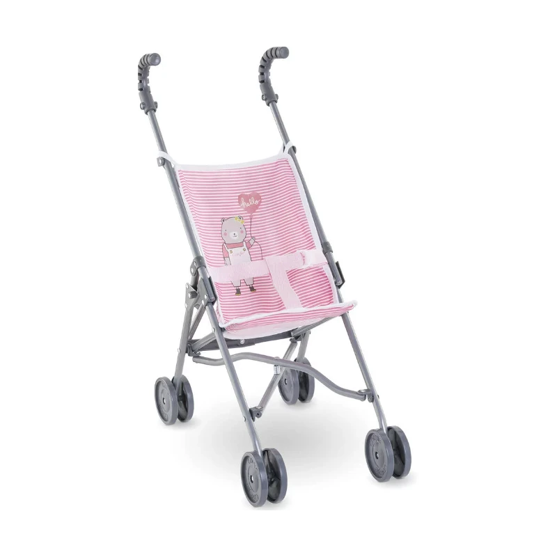 Corolle - Accessoire - Poussette Canne Rose Pour Poupon 36 à 42 Cm 3 Corolle - Accessoire - Poussette Canne Rose Pour Poupon 36 à 42 Cm